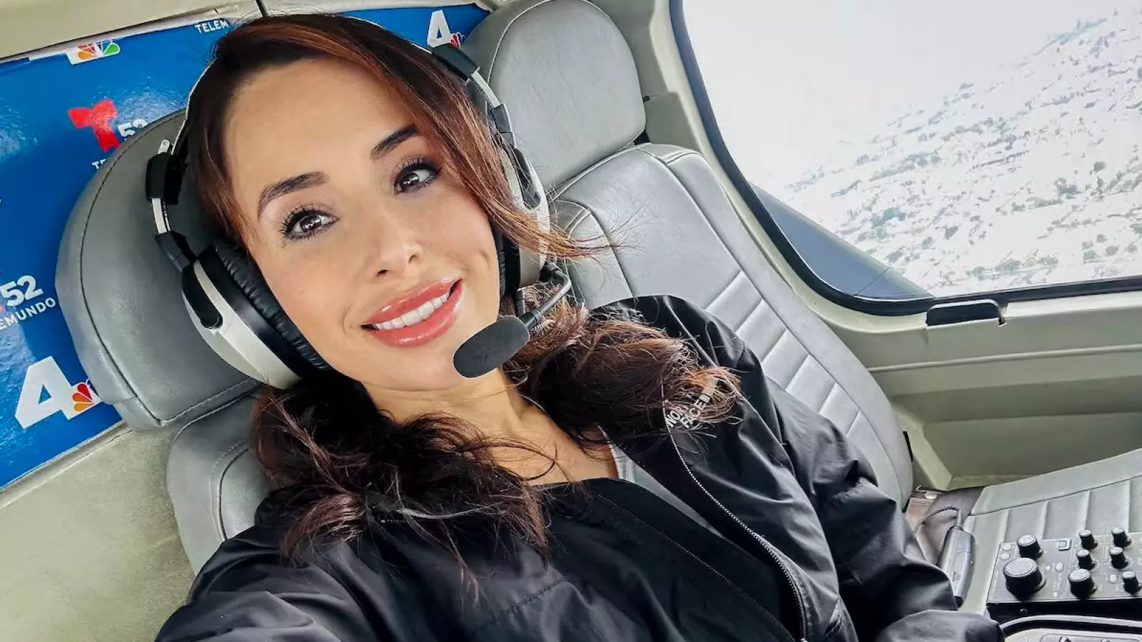 Las últimas palabras de periodista antes de morir en accidente aéreo en Los Ángeles