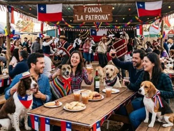 Fiestas Patrias: estos son los riesgos de llevar mascotas a fondas y celebraciones