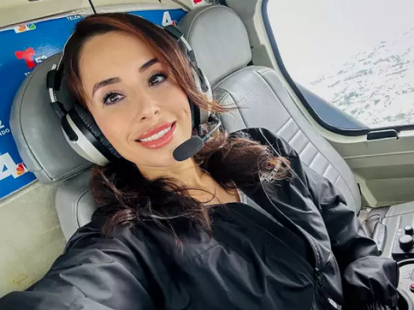 Las últimas palabras de periodista antes de morir en accidente aéreo en Los Ángeles