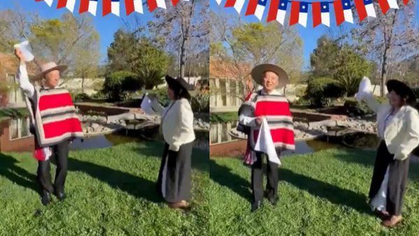 ¡Se robó todas las miradas!: Embajador de Japón saca aplausos en redes sociales al bailar un pie de cueca
