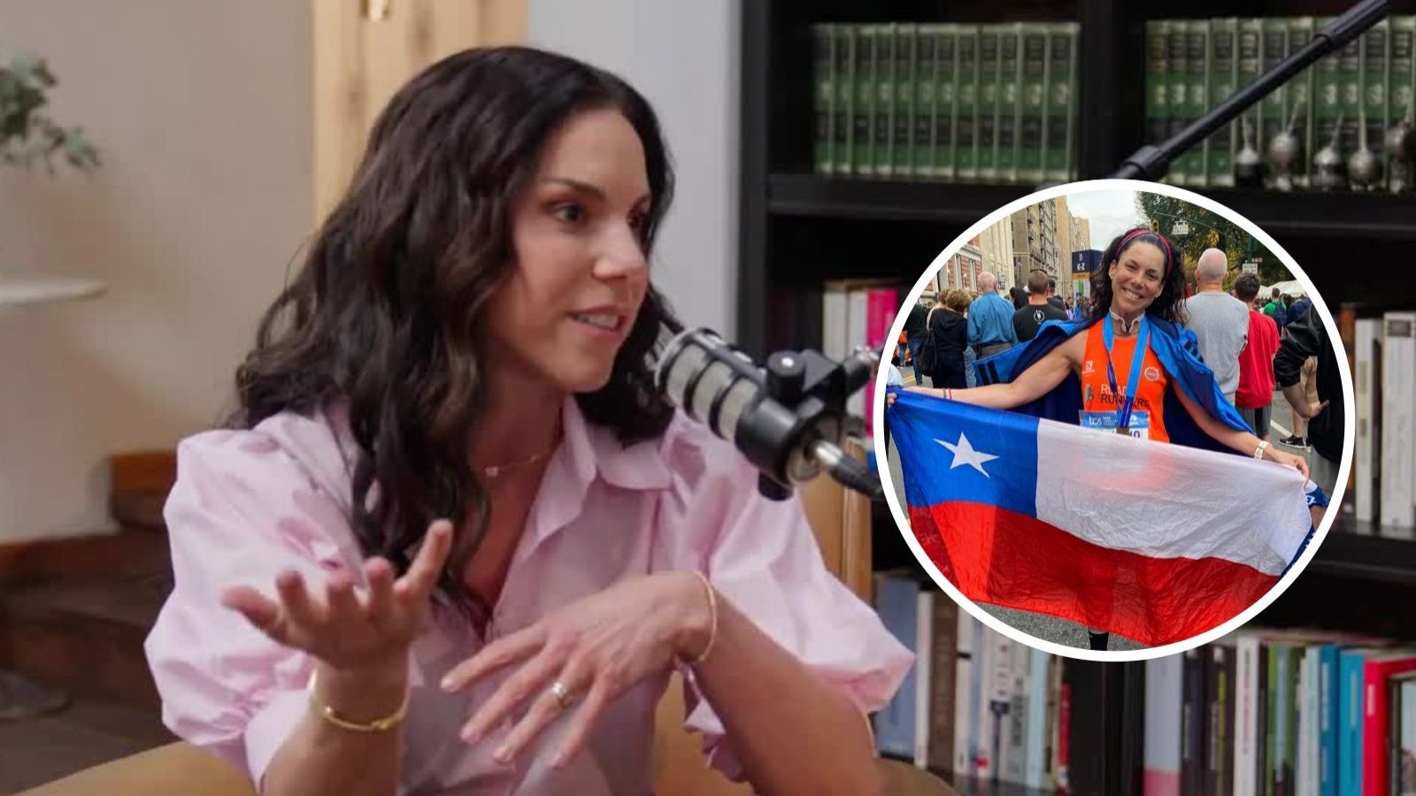 Ha corrido siete maratones de 42K: La importancia del deporte en la vida de Cata Edwards
