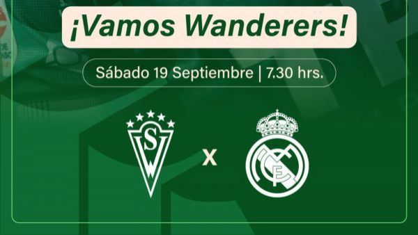 Qué CANAL está transmitiendo EN VIVO y ONLINE la final Real Madrid vs. Santiago Wanderers
