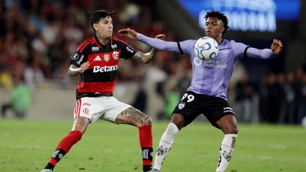 Con Erick Pulgar como protagonista: Así quedaron las semifinales de la Copa Libertadores 2026
