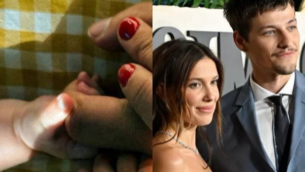 ¡Hola pequeño!": Millie Bobby Brown confirma con una tierna foto la llegada de su segundo hijo
