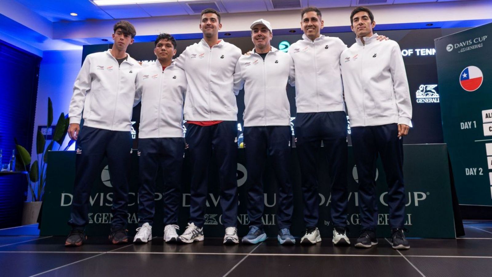 Dónde ver EN VIVO y ONLINE la serie Chile vs. España por la Copa Davis
