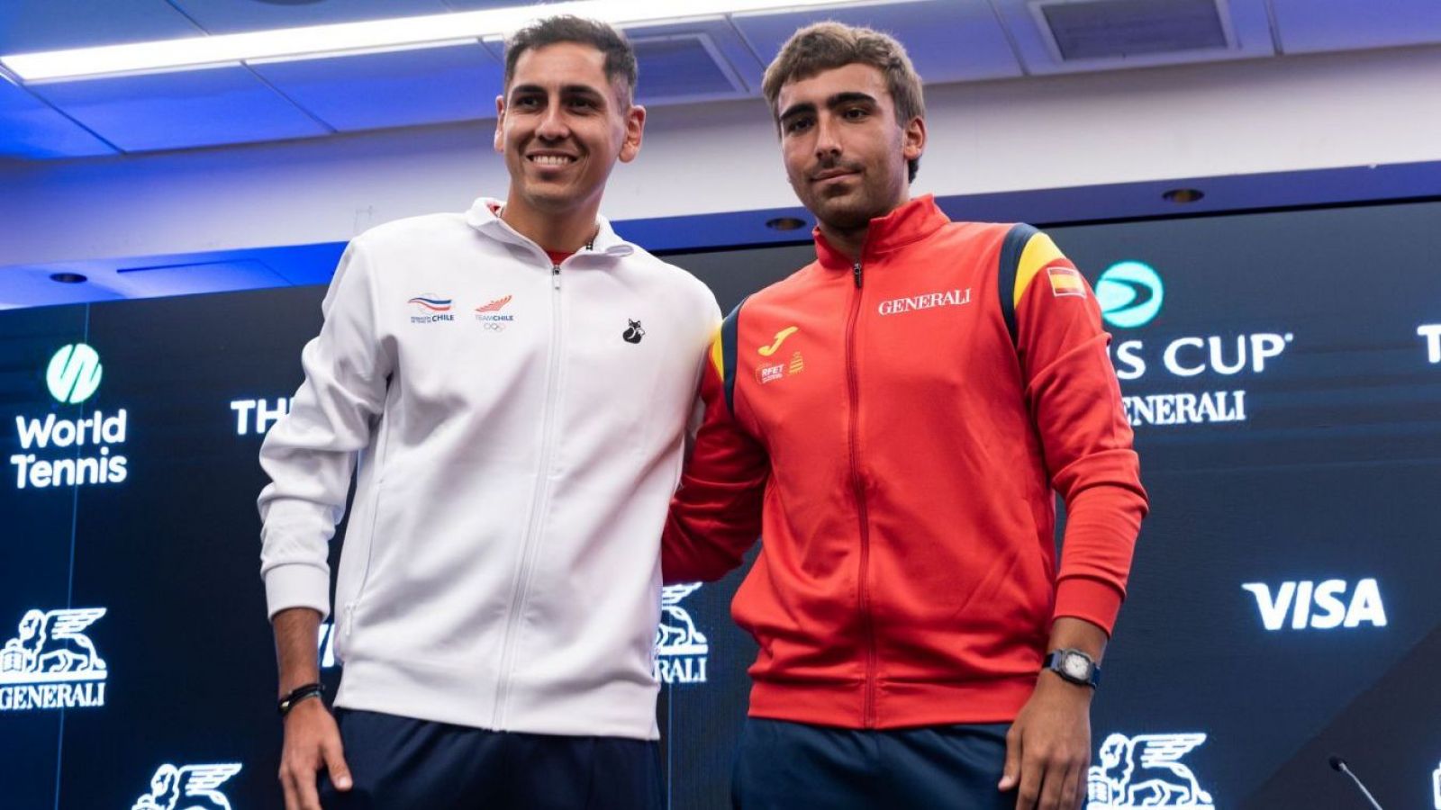 Alejandro Tabilo vs. Daniel Mérida: Canal CONFIRMADO para ver EN VIVO y ONLINE el partido de Copa Davis
