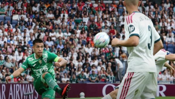 "Totalmente innecesario": la imagen que indignó a los hinchas en la final Real Madrid vs. Santiago Wanderers
