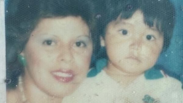 La emotiva despedida de Edson Puch a su fallecida madre Blanca Cortéz
