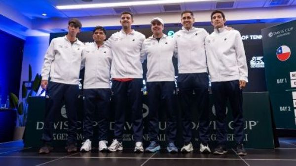 Dónde ver EN VIVO y ONLINE la serie Chile vs. España por la Copa Davis
