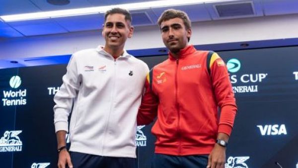 Alejandro Tabilo vs. Daniel Mérida: Canal CONFIRMADO para ver EN VIVO y ONLINE el partido de Copa Davis

