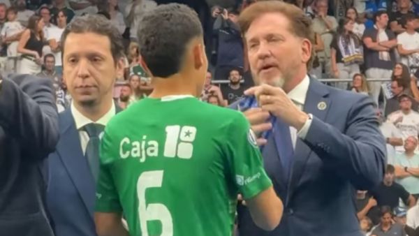 "Nos robaste": La publicación del presidente de Conmebol que indignó a los hinchas de Santiago Wanderers