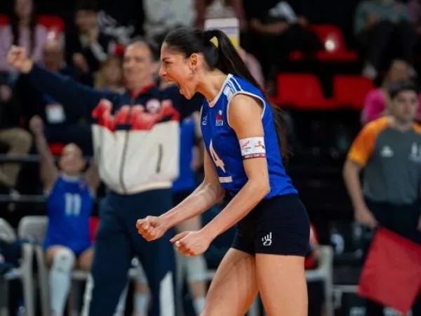 Las Guerreras Rojas vencen a Paraguay y consiguen medalla de oro en vóleibol