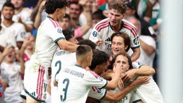 "No puede ser": Así quedó el Instagram del Real Madrid tras derrotar a Santiago Wanderers
