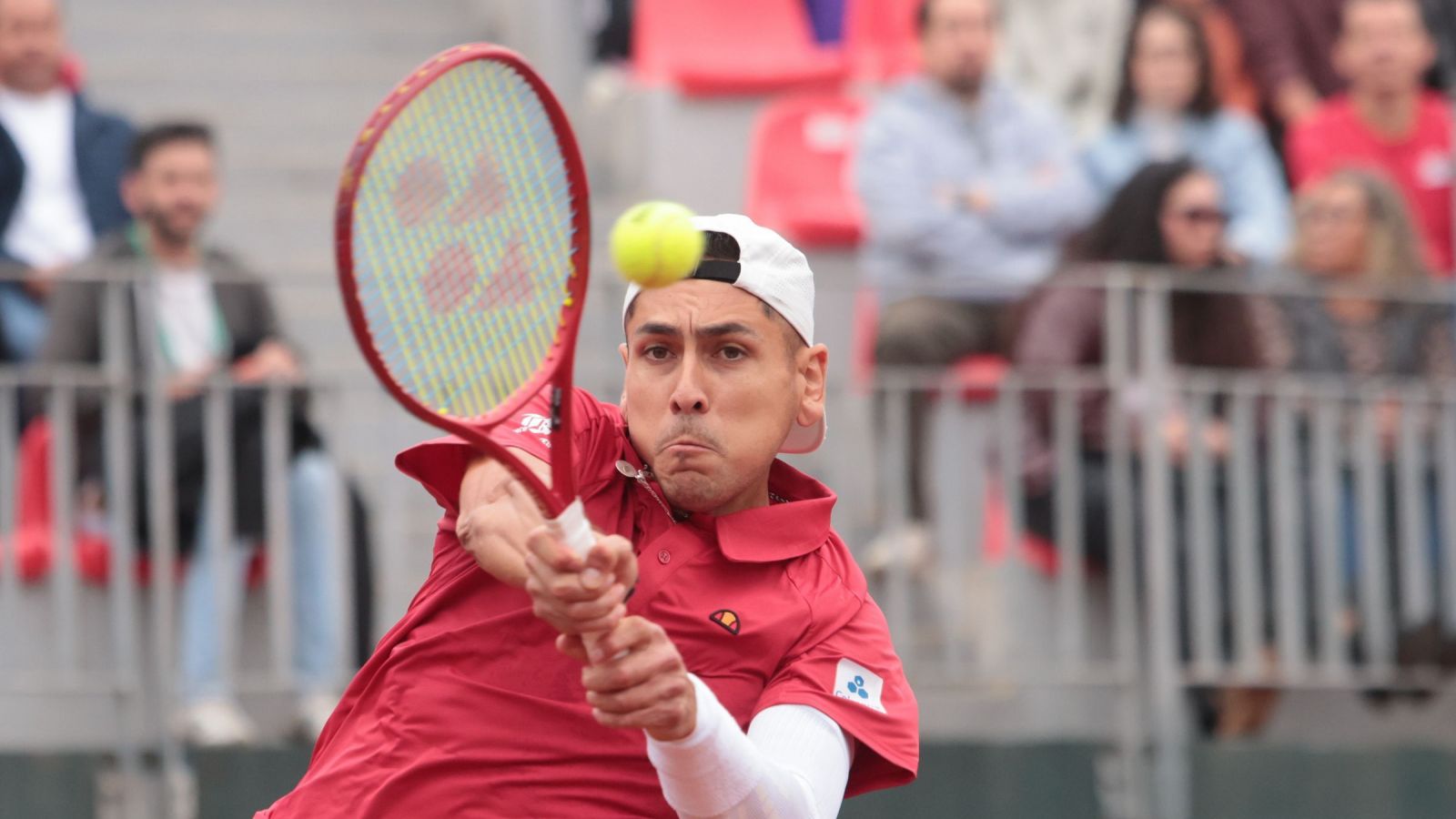 Alejandro Tabilo vs. Daniel Mérida: sigue aquí EN VIVO y ONLINE el partido de Copa Davis
