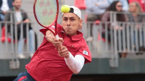 Alejandro Tabilo vs. Daniel Mérida: sigue aquí EN VIVO y ONLINE el partido de Copa Davis
