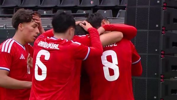 Mira los goles: Chile derrota a Colombia en los Juegos Suramericanos