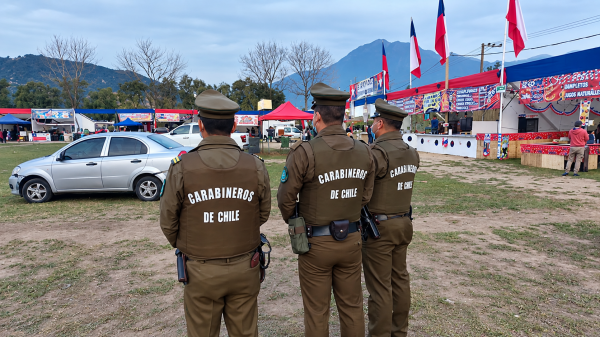 Fiestas Patrias: 18 fallecidos y más de 280 detenidos deja nuevo balance de Carabineros
