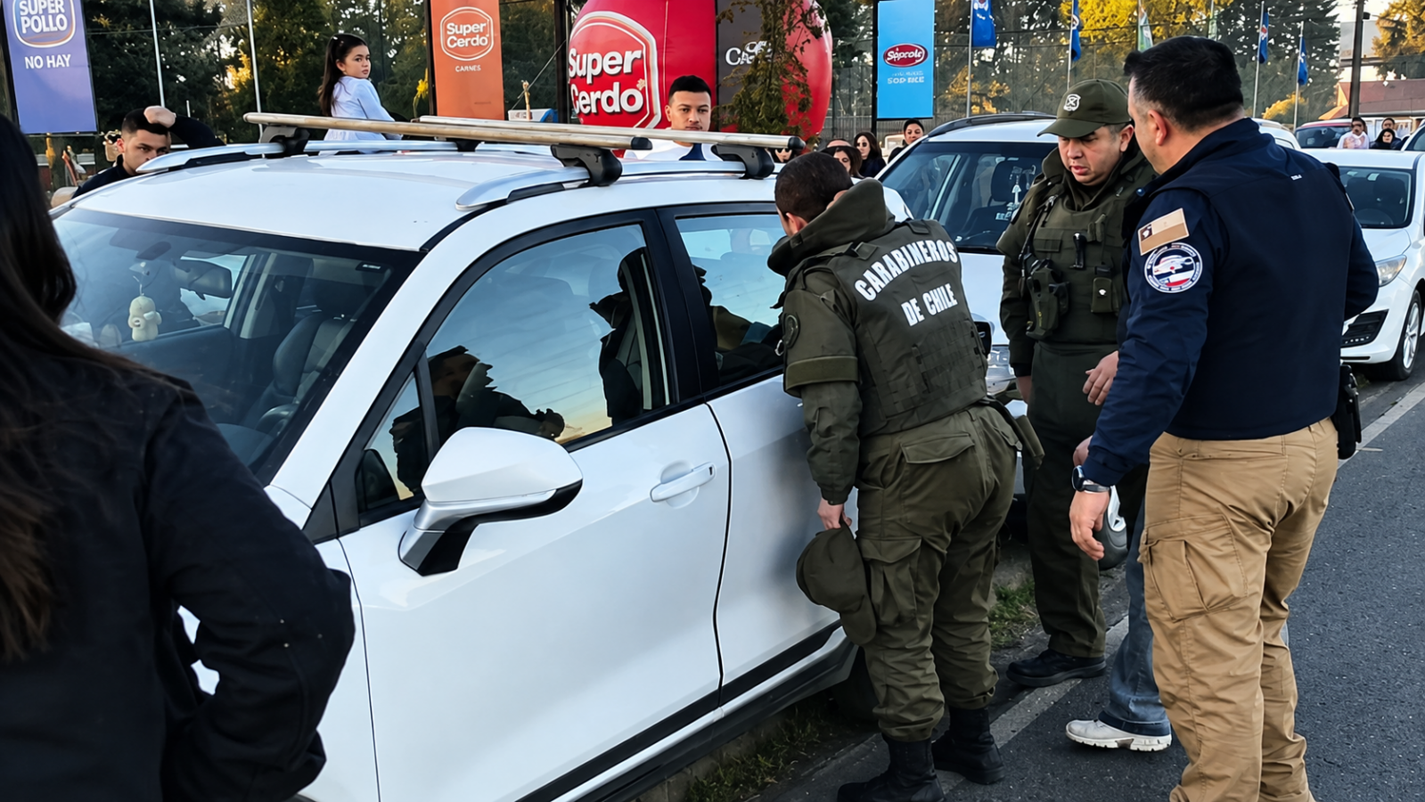 Niño de 7 años fue encontrado inconsciente al interior de un vehículo en Temuco
