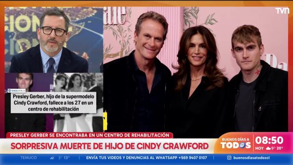 Muere Presley Gerber, hijo de Cindy Crawford, a los 27 años