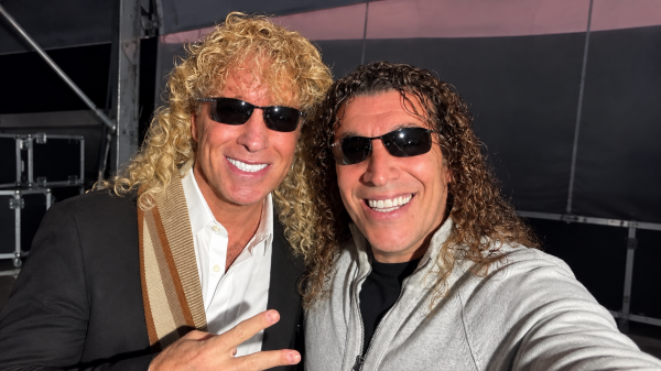 Inesperado crossover: Leonardo Farkas y Leo Rey se reencontraron 17 años después
