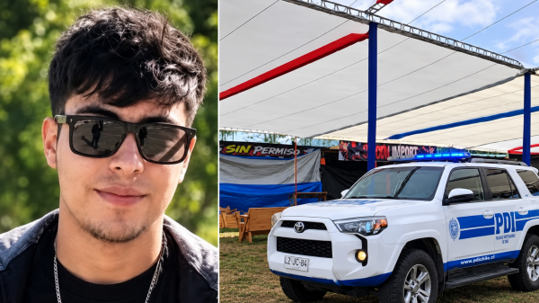Tenía 23 años y trabajaba en una fonda: Quién era Valentín, joven asesinado en Rengo