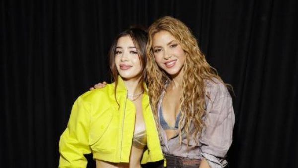 "Le dije que se acordara de mi nombre": Katteyes revela detalles de su especial encuentro con Shakira
