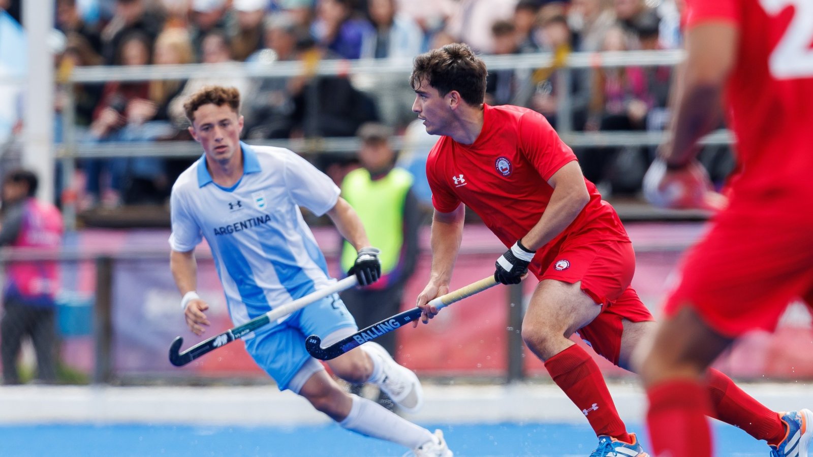 Chile logra medalla de plata en hockey césped: mira los goles ante Argentina
