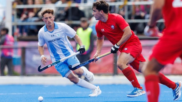 Chile logra medalla de plata en hockey césped: mira los goles ante Argentina