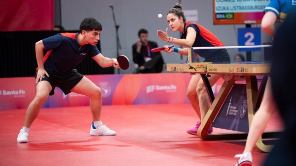 ¡Remontada de oro! Chile revierte un 0-2 ante Brasil y se corona en tenis de mesa mixto