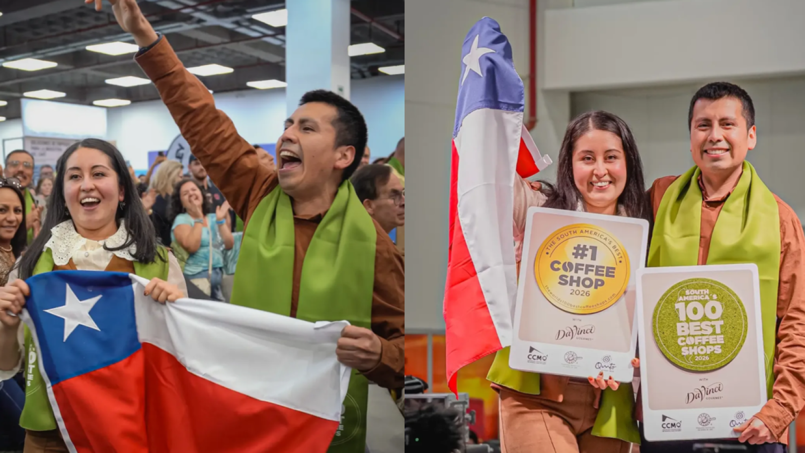 Orgullo nacional: cafetería de Villarrica es elegida como la mejor de Sudamérica
