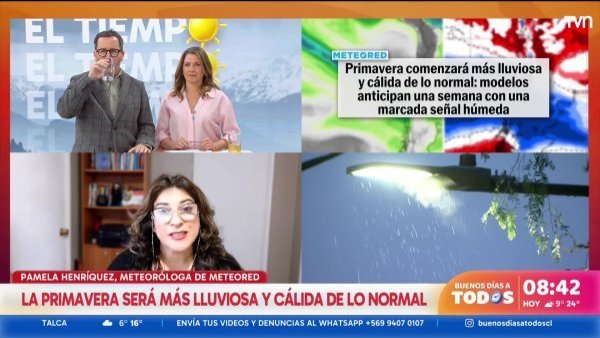 Meteored: "Podríamos tener varios días con 40°C"