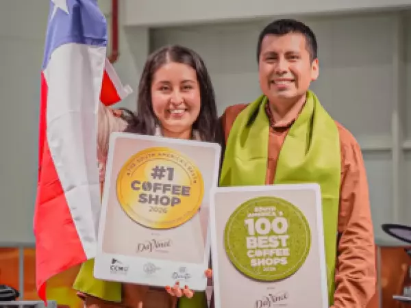 Orgullo nacional: cafetería de Villarrica es elegida como la mejor de Sudamérica