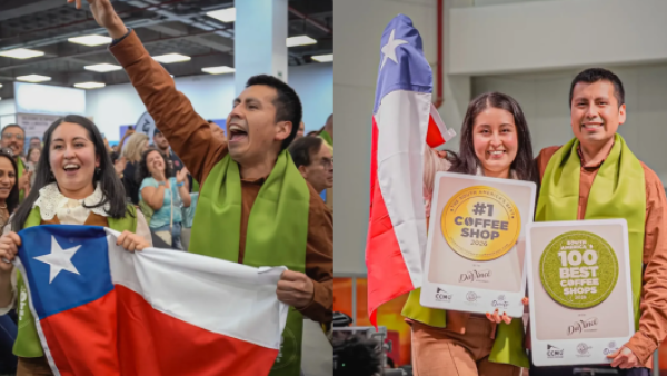 Orgullo nacional: cafetería de Villarrica es elegida como la mejor de Sudamérica