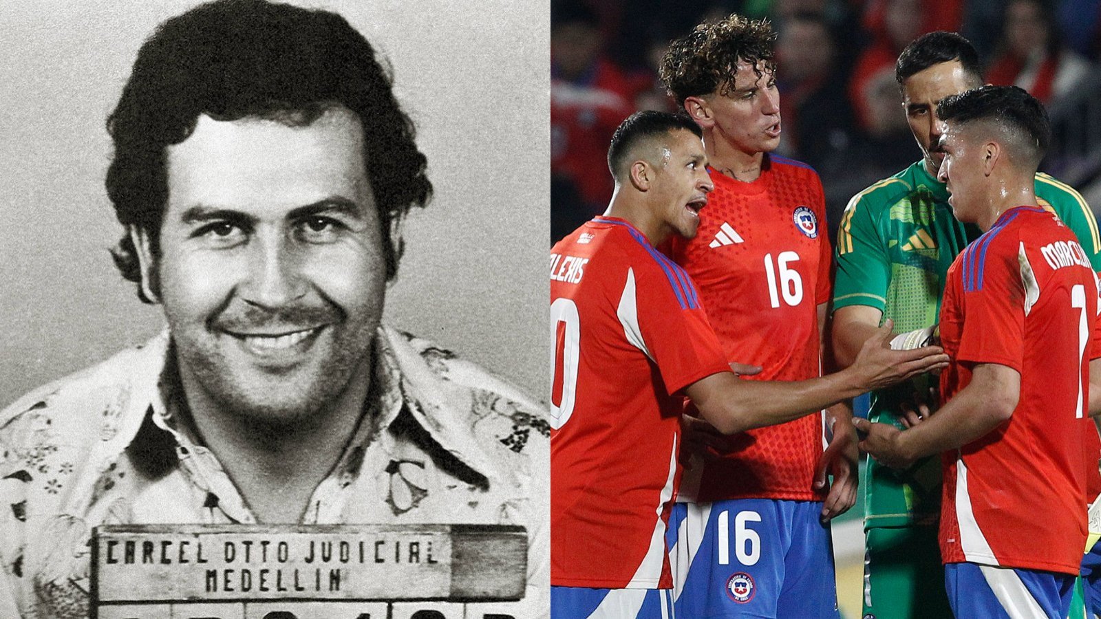 "Después me enteré": el extécnico de la Selección Chilena que estuvo en la "lista negra" de Pablo Escobar
