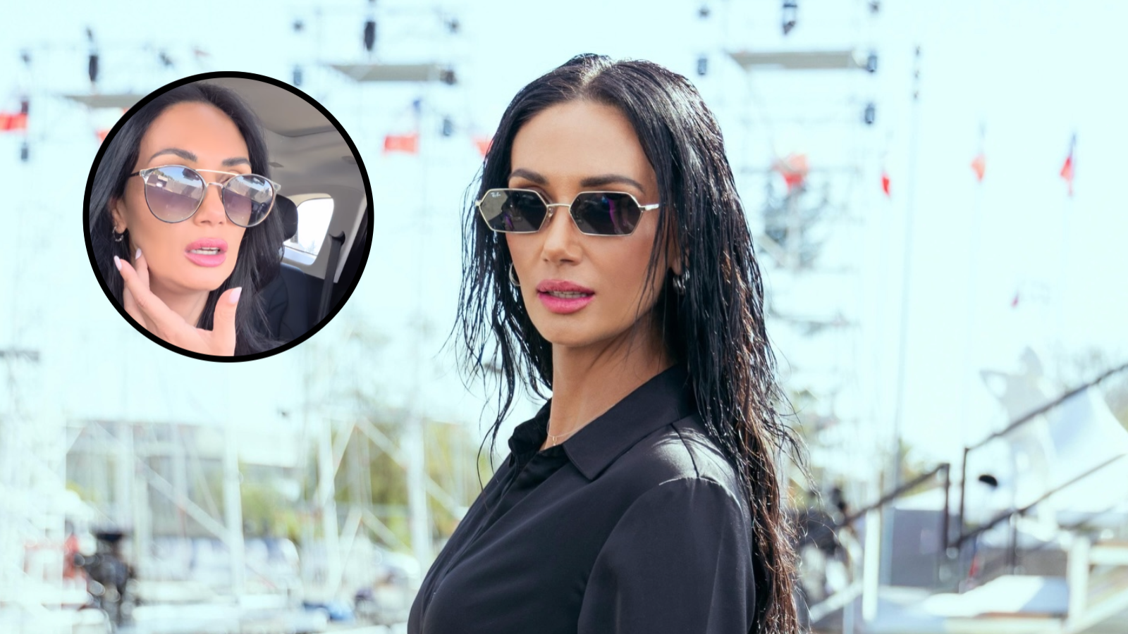 "No saben lo que me pasó": El doloroso accidente que llevó a Pamela Díaz de urgencia al dentista
