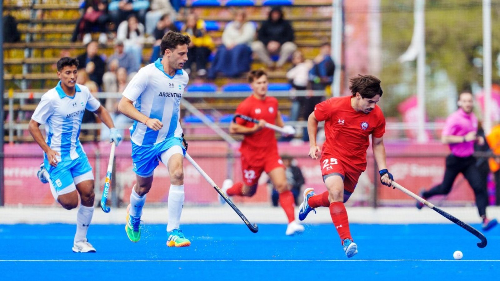 Chile perdió la final del hockey césped contra Argentina y así reaccionó la prensa
