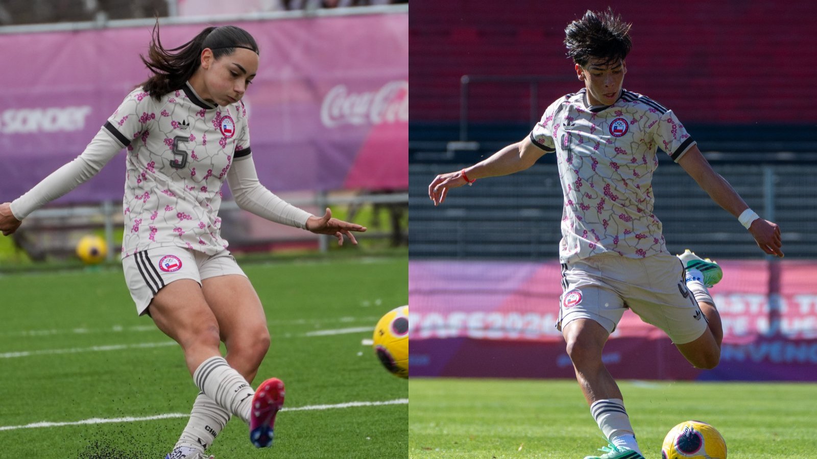 ¡Una tarde a puro fútbol en TVN! Chile femenino y masculino van por todo en los Juegos Suramericanos
