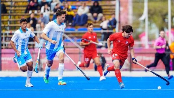 Chile perdió la final del hockey césped contra Argentina y así reaccionó la prensa
