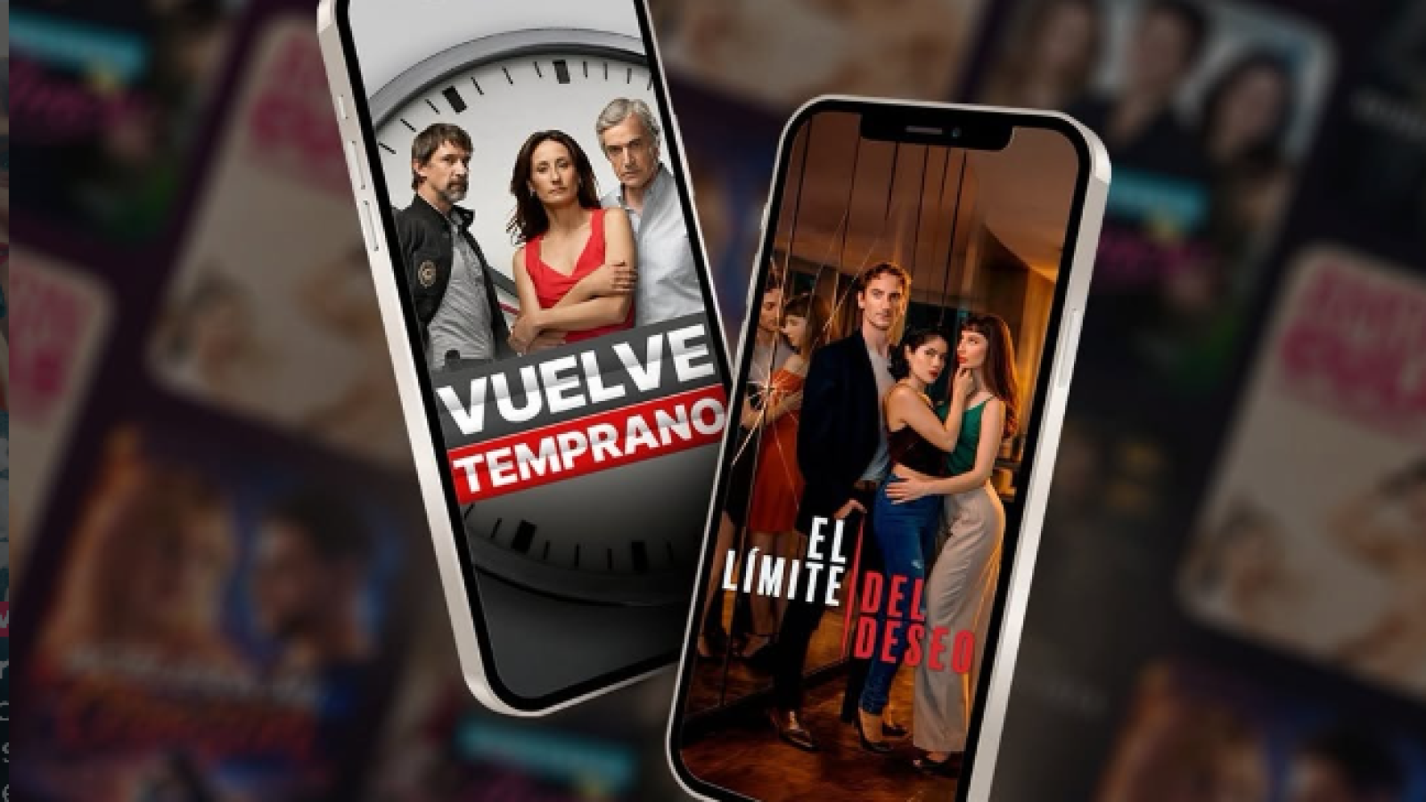 Estreno TVN Vertical: Ya puedes ver "El Límite del Deseo" y "Vuelve Temprano"
