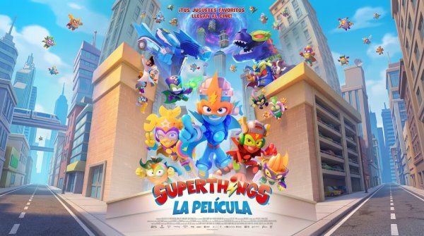Superthings llegará al cine en Chile: La película ya tiene fecha de estreno