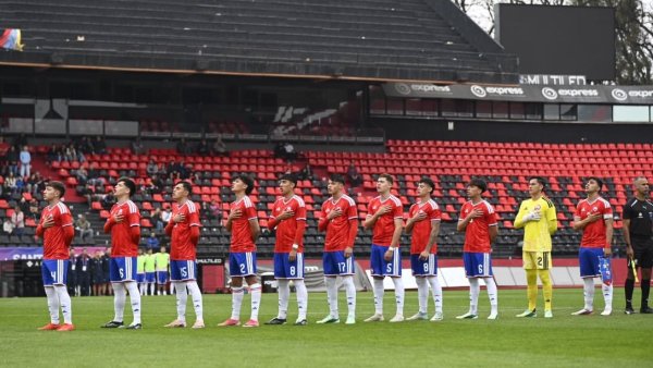 Chile vs. Paraguay, fútbol masculino: sigue aquí EN VIVO y ONLINE la semifinal por Juegos Suramericanos Santa Fe 2026