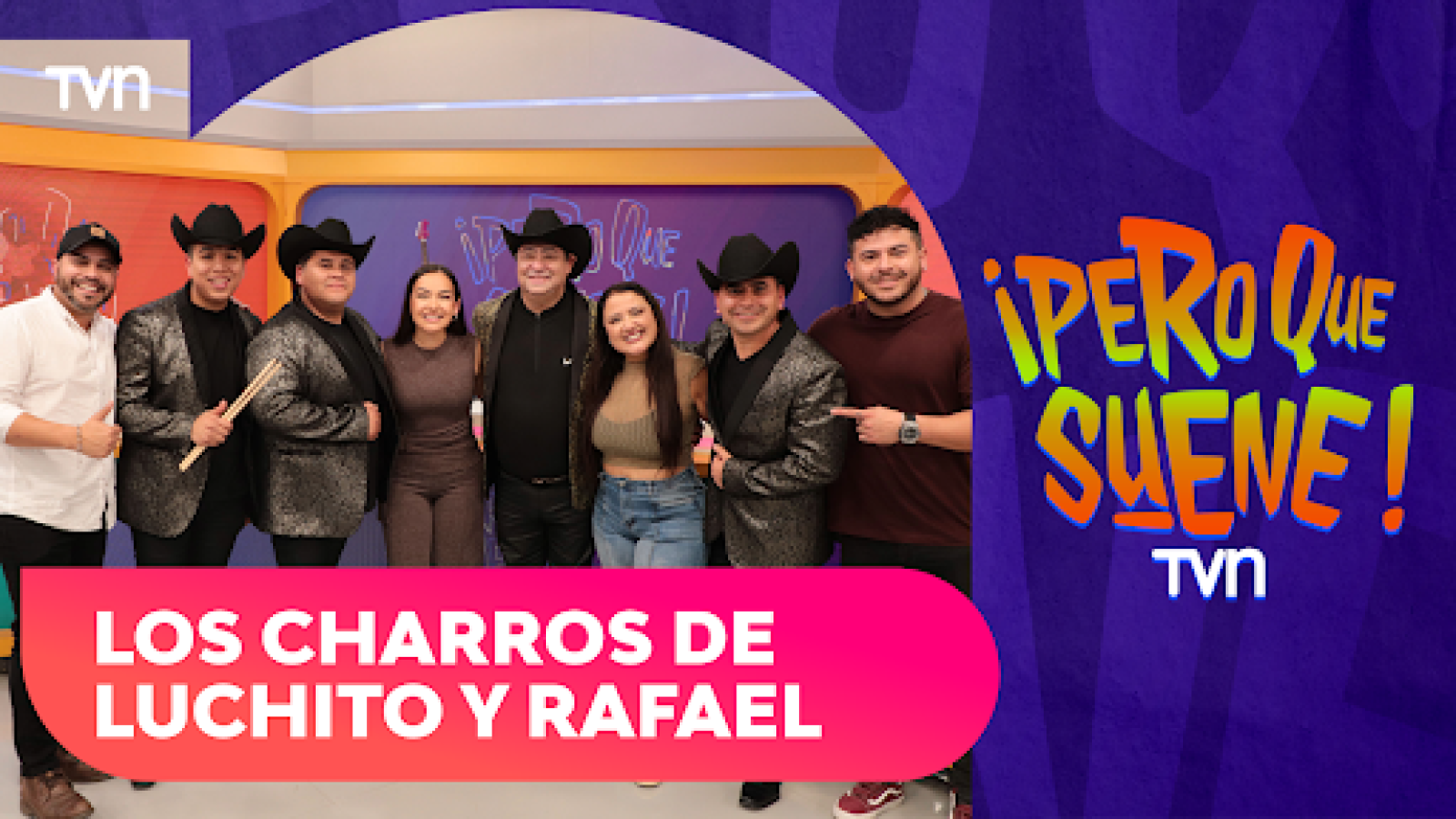 ¡Pero que suene! | Capítulo 6 - Los Charros de Luchito y Rafael
