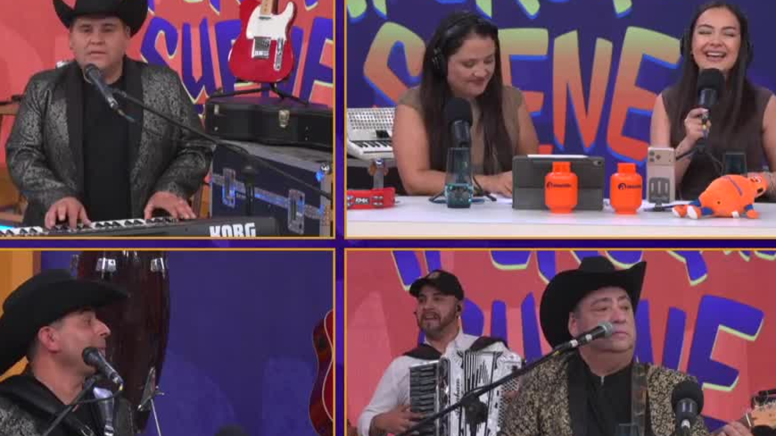 ¡Cumplió un sueño! Alanys Lagos cantó "Las flores de tu florero" junto a Los Charros de Luchito y Rafael
