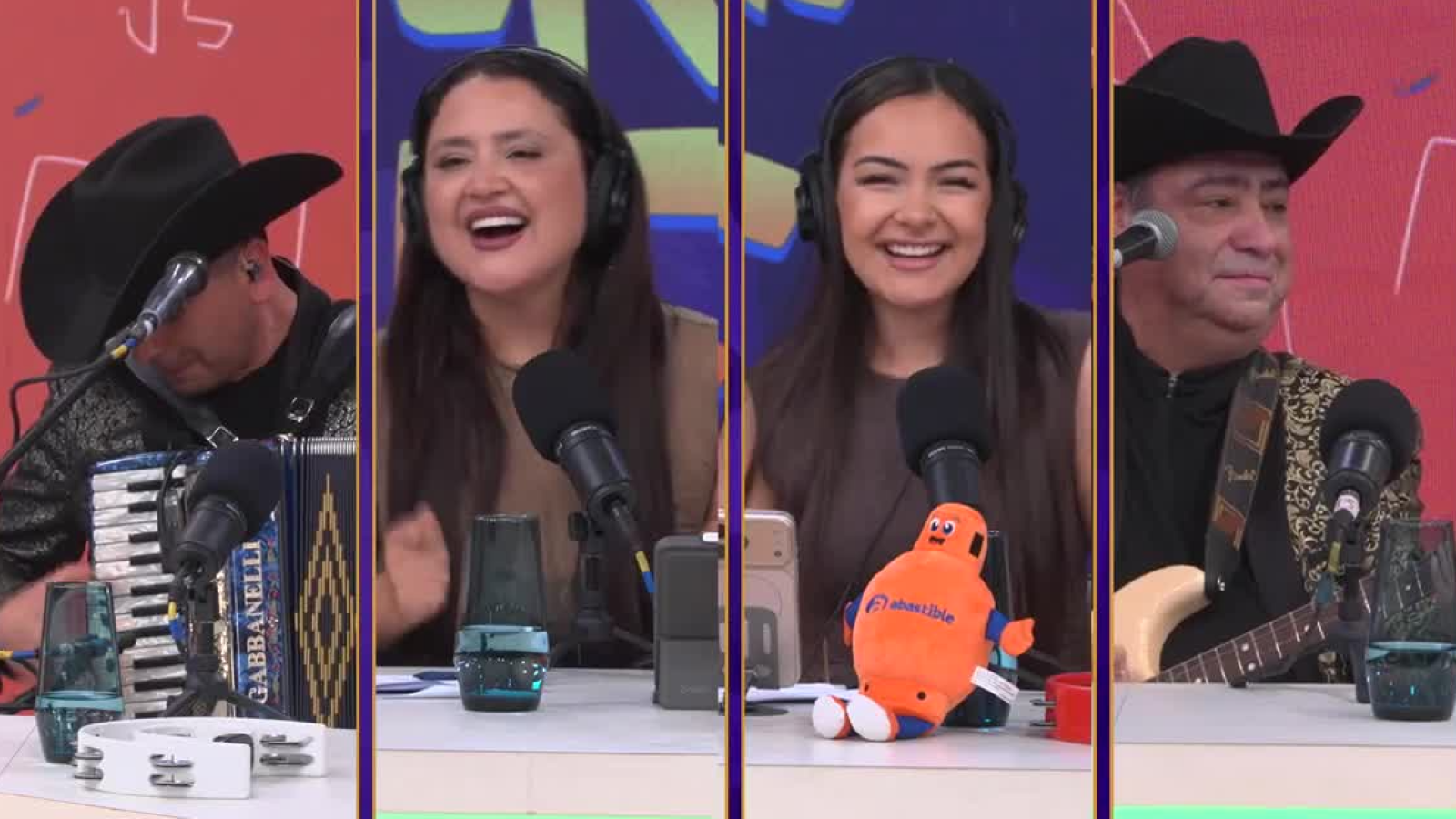 "Los niños como que se activan": Lo que provoca la música de Los Charros de Luchito y Rafael
