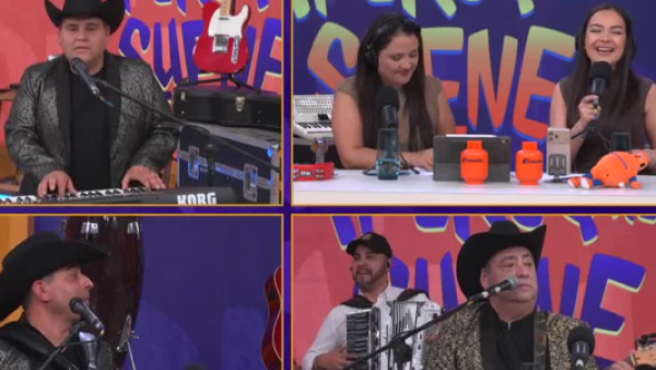 ¡Cumplió un sueño! Alanys Lagos cantó "Las flores de tu florero" junto a Los Charros de Luchito y Rafael
