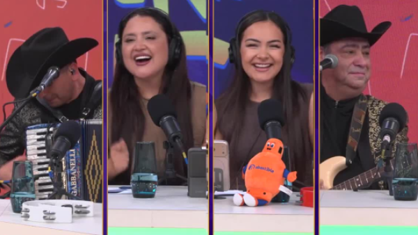 "Los niños como que se activan": Lo que provoca la música de Los Charros de Luchito y Rafael
