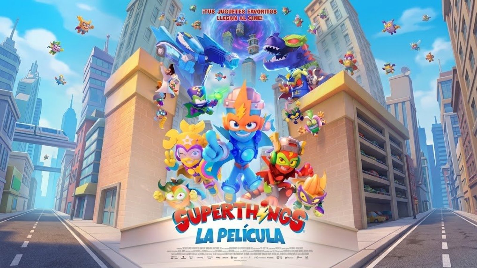 Superthings llegará al cine en Chile: La película ya tiene fecha de estreno
