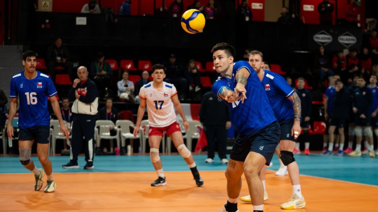Chile vs. Paraguay, voleibol masculino: sigue aquí EN VIVO y ONLINE el partido de los Juegos Suramericanos 2026

