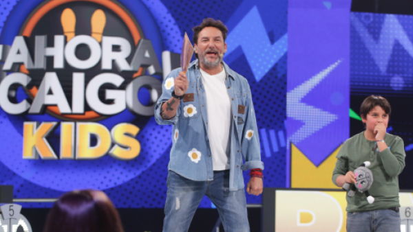 “Ahora Caigo Kids” regresa a TVN: Nuevos capítulos desde este viernes 25 de septiembre