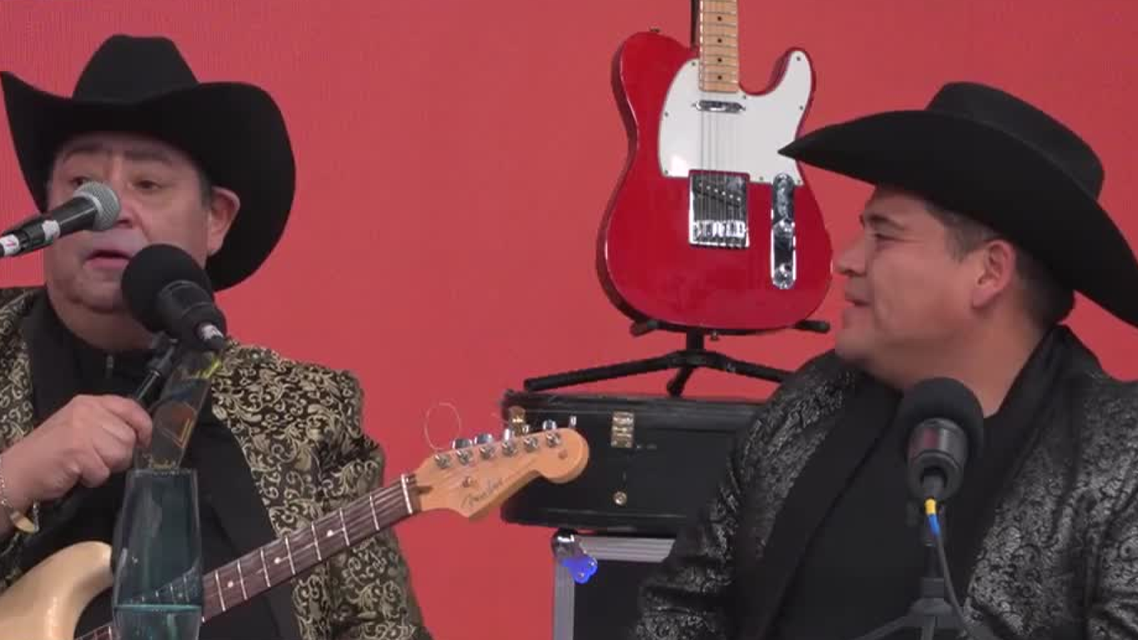 "Los Charros de Luchito y Rafael: la serie": el proyecto donde repasan penas, accidentes y alegrías
